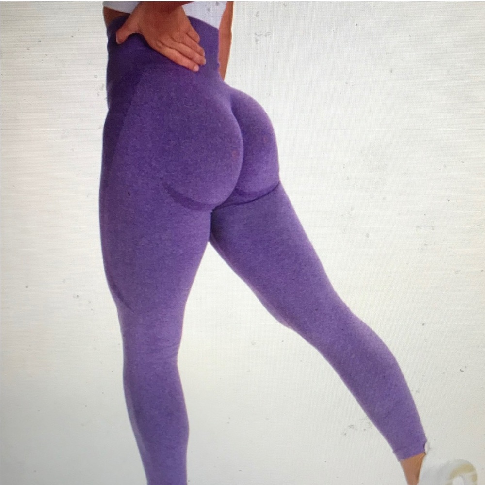 Limitless Booty Enhancing Leggings Workout Purple